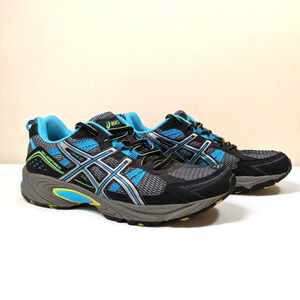 Asics Gel-Venture 4 women's running shoes Gray/Blue, size 11
